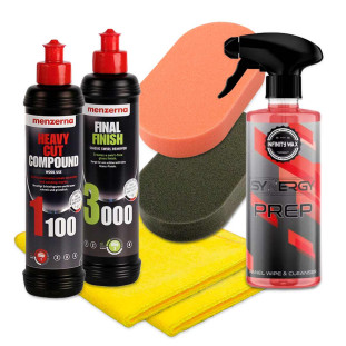 Complete Menzerna Manual Polishing Kit