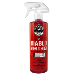 Wheel and tire cleaner
