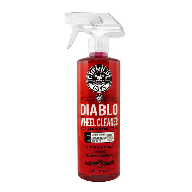 Diablo Wheel Cleaner and Rim Cleaner (RTU) Chemical Guys - CG302DWRTU