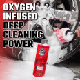 Wheel and tire cleaner