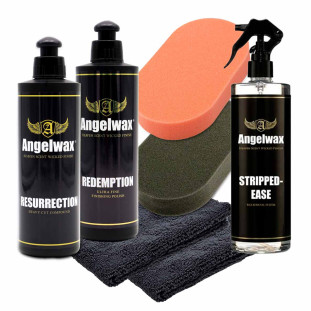 Complete AngelWax Manual Polishing Kit