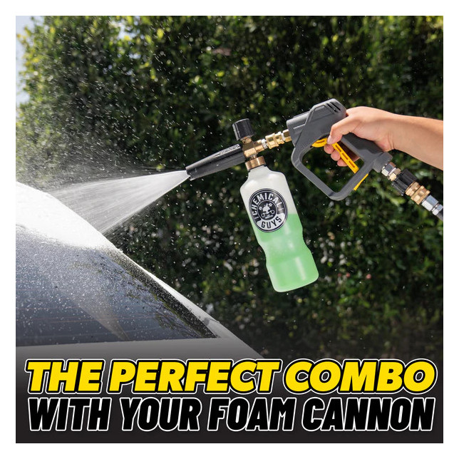 Snubby high-pressure wash gun by CHEMICAL GUYS