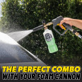 Snubby high-pressure wash gun by CHEMICAL GUYS