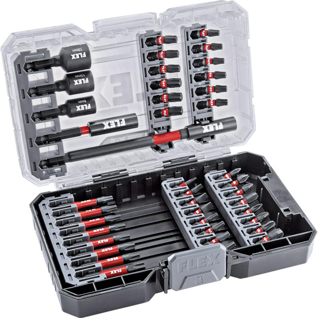 FLEX DB41 41-Piece Bit Set