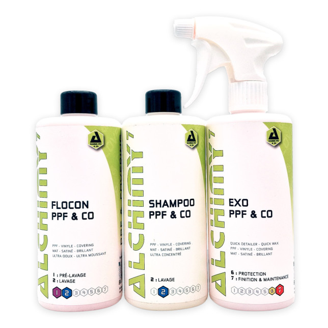 PAKKET PPF&CO Alchimy7 - AL154PPFPACK