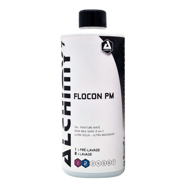FLOCON PM - Pre-wash & Wash Alchimy7 - AL138MAPM1