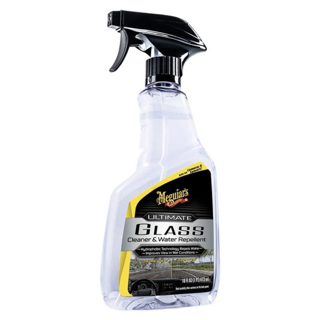 Hydrophobic Glass Cleaning Spray - Ultimate Meguiar's - MEG176NVH