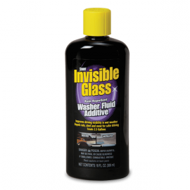 Invisible Glass Washer Fluid Additive