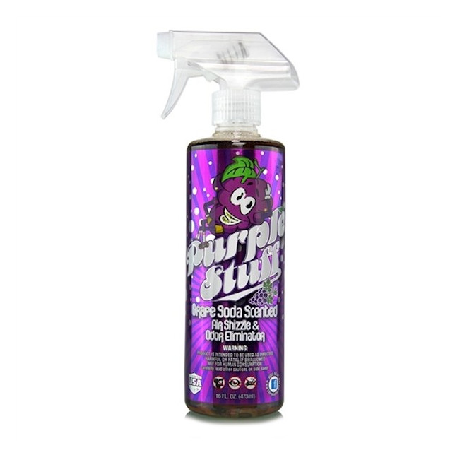 Purple Stuff Druivenfrisdrank Geur Chemical Guys - CG176PS