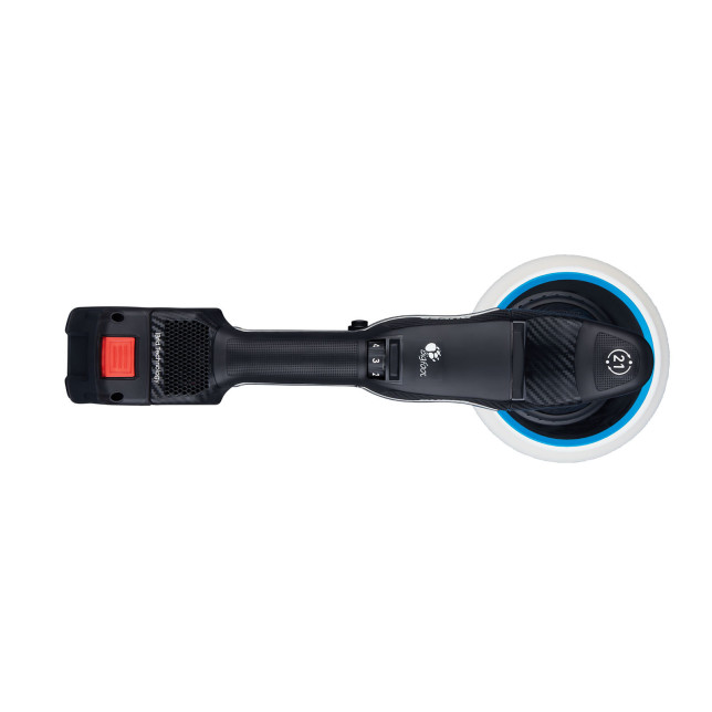 RUPES HLR21 battery-powered orbital polisher BAS kit