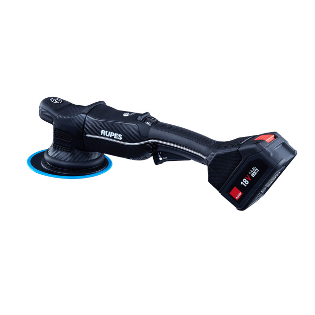 RUPES HLR21 battery-powered orbital polisher BAS kit