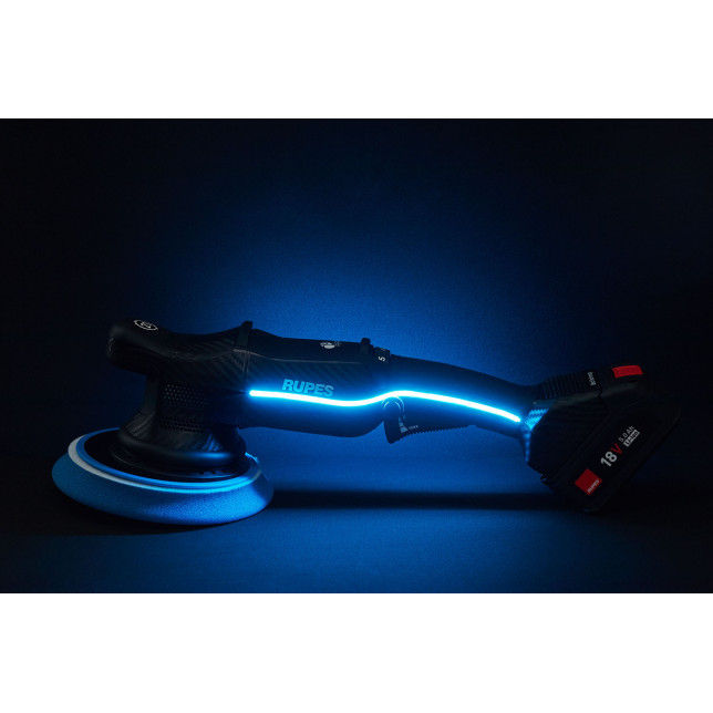 Rupes Bigfoot ibrid Polisher HLR 15