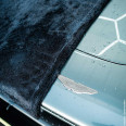 Drying microfiber on a car hood - B52-XL Dryer - 60x90 cm - Cocktail Microfibers