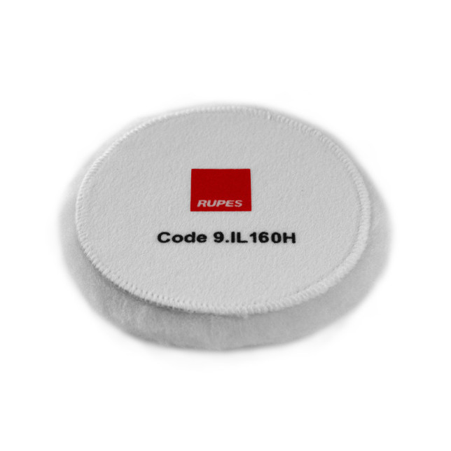 RUPES Rotary Flat Wool Polishing | Natuurlijk wollen pads