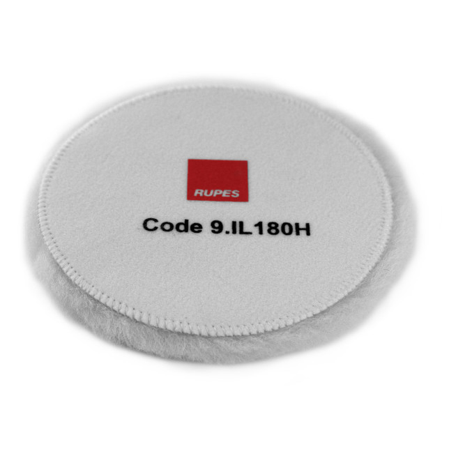 RUPES Rotary Flat Wool Polishing | Natuurlijk wollen pads