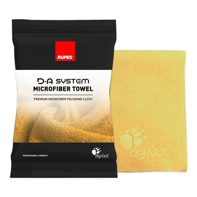 RUPES D-A System Microfiber Towel
