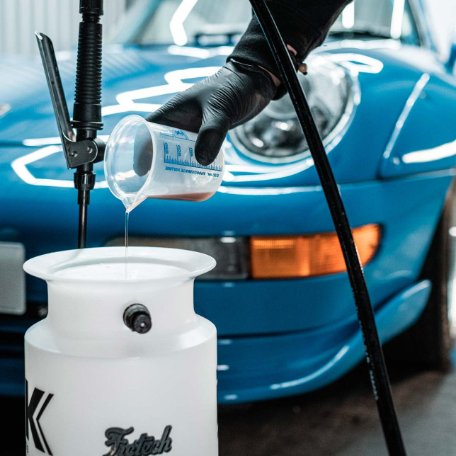 911 - PRE-WASH CLEANER - FICTECH