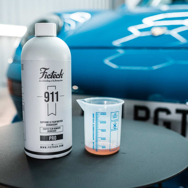 911 - PRE-WASH CLEANER - FICTECH