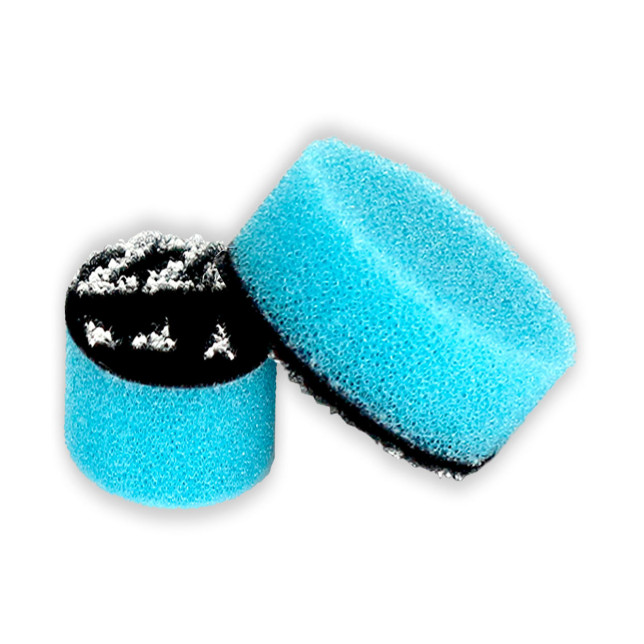 ZviZZer THERMO MINI Ultra Hard Cut Foam Pad Bleu | Maniac-auto