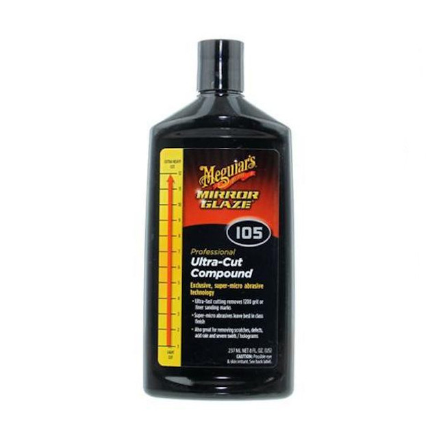 Ultra Cutting Compound 105 (250ml) Meguiar's - MEG11LP-1