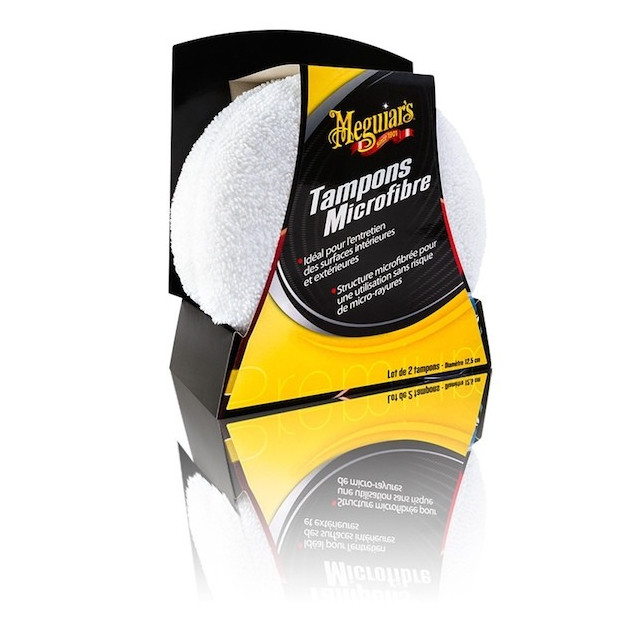 Microfiber Applicator Pad (x2) Meguiar's - MEG46TA