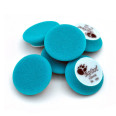 9.DA40B/6 - INTERMEDIATE POLISHING FOAM PAD AZUR - RUPES