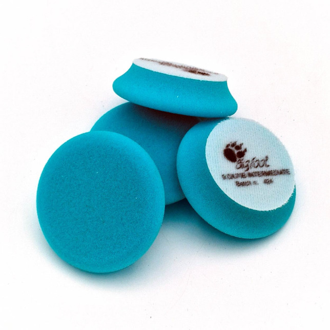 9.DA40B/4 - INTERMEDIATE POLISHING FOAM PAD AZUR - RUPES
