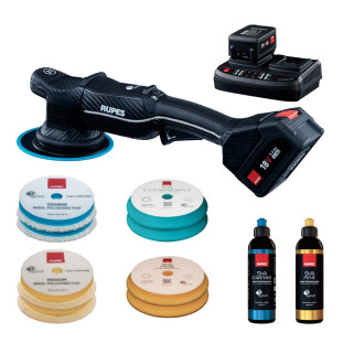 Rupes Bigfoot ibrid Polisher HLR 21 - Kit BAS