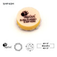 9-MF40M/4 D-A-Fine-Polishing-Microfiber-pad 40-mm-Rupes