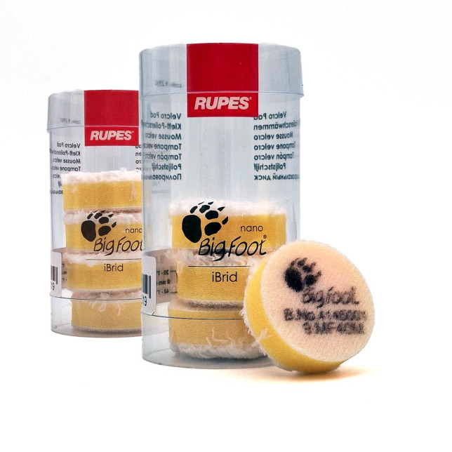 9-MF40M/12 D-A-Fine-Polishing-Microfiber-pad 40-mm-Rupes