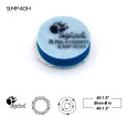 9-NW40H/4 D-A-COARSE-WOOL-POLISHING-PAD-40mm-RUPES