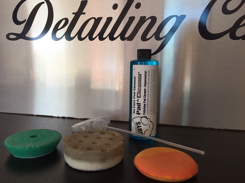Chemical Guys Pad Cleaner : test de nettoyage des tampons de polissage ...