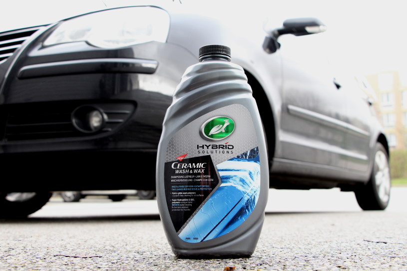 Turtle Wax TW53350 Ligne CÉRAMIQUE Rapid Wax - Cire Voiture Hydrophobe Brillance Extrême