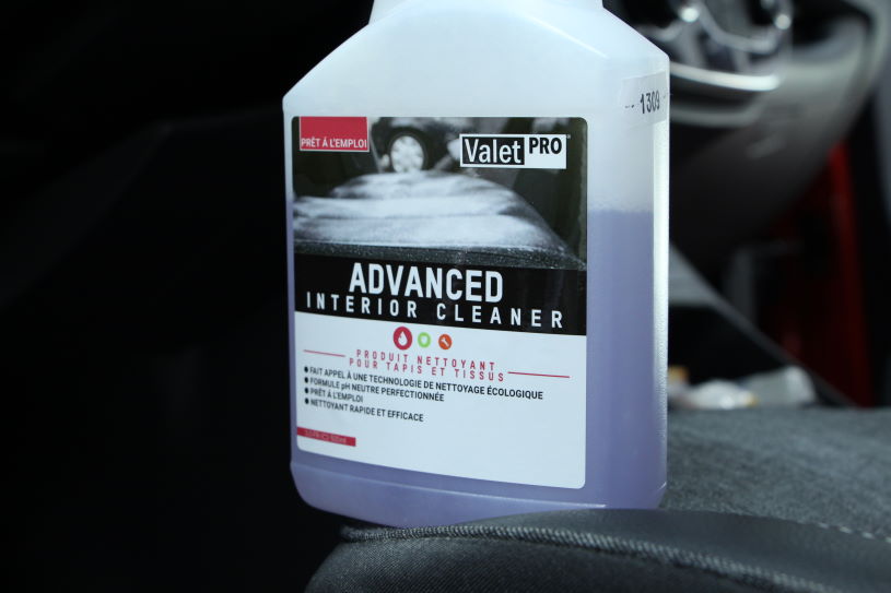 Test du nettoyant multi-surface Advanced Interior Cleaner de VALET PRO ...