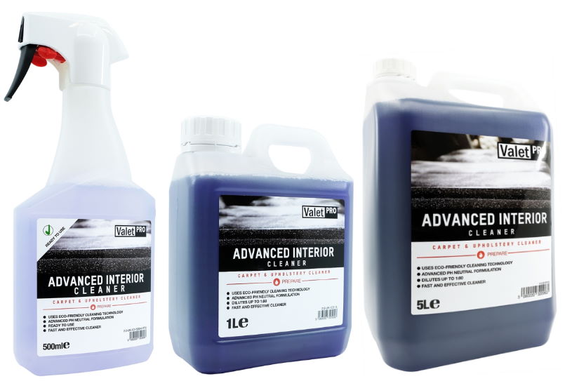 Test du nettoyant multi-surface Advanced Interior Cleaner de VALET PRO ...