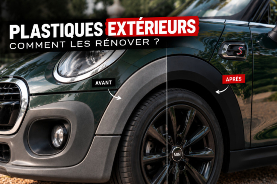 Comment bien traiter ou rénover ses plastiques bruts extérieurs?